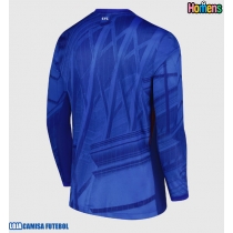 Camisa de Futebol Chelsea Equipamento Principal 2025-26 Manga Comprida